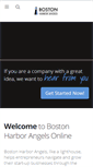 Mobile Screenshot of bostonharborangels.com